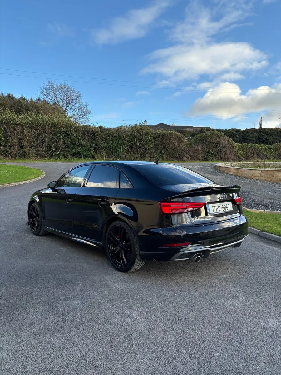 Audi a3 s-line black edition (Irish car) - Image 4