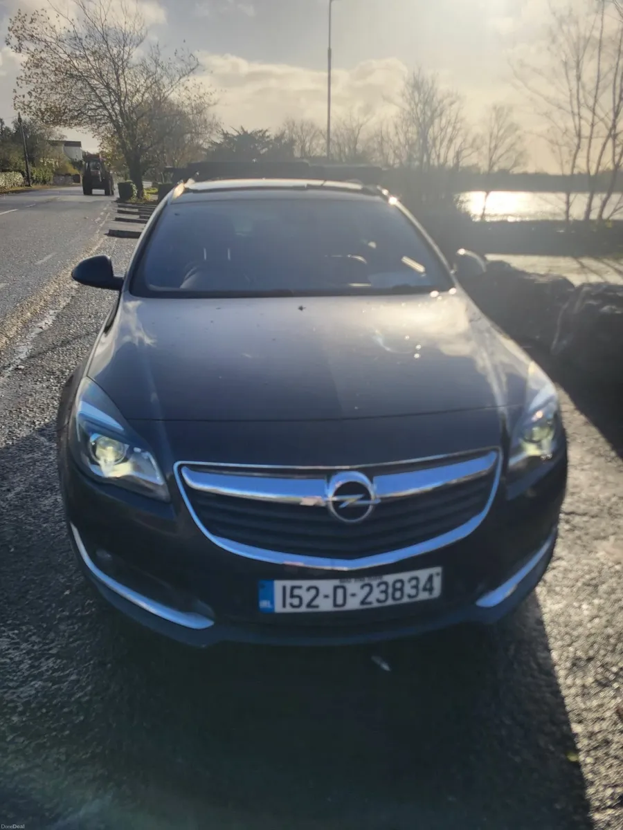 Opel Insignia 2015 - Image 1
