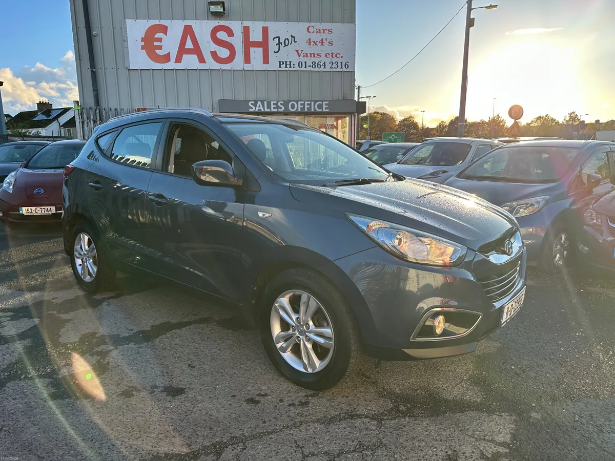 Hyundai ix35 1.7 CRDi NCT LOW KMS - Image 2