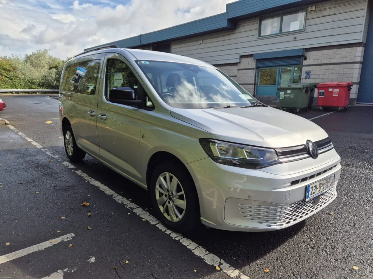 VW CADDY/ 2023/2.0 DIESEL/7 SEATER/AUTO/WAV - Image 4