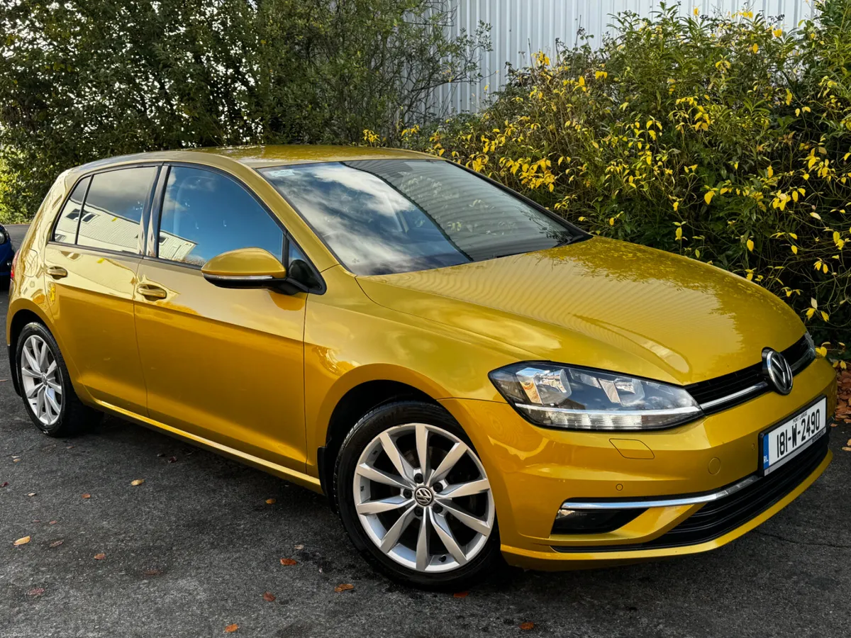 VOLKSWAGEN GOLF HIGHLINE* DIGI DASH GREAT SPEC - Image 1