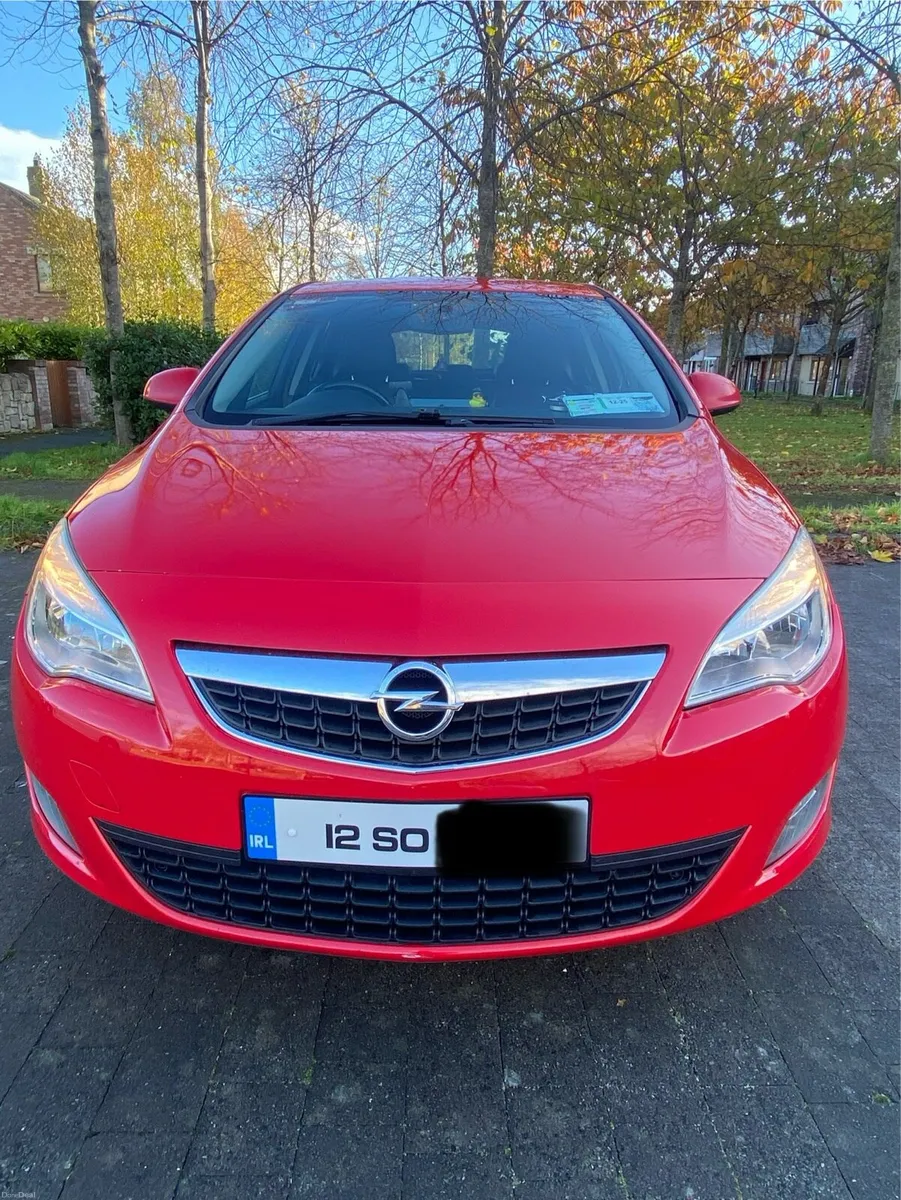 Vauxhall Astra Sri 1.7 diesel - Image 1