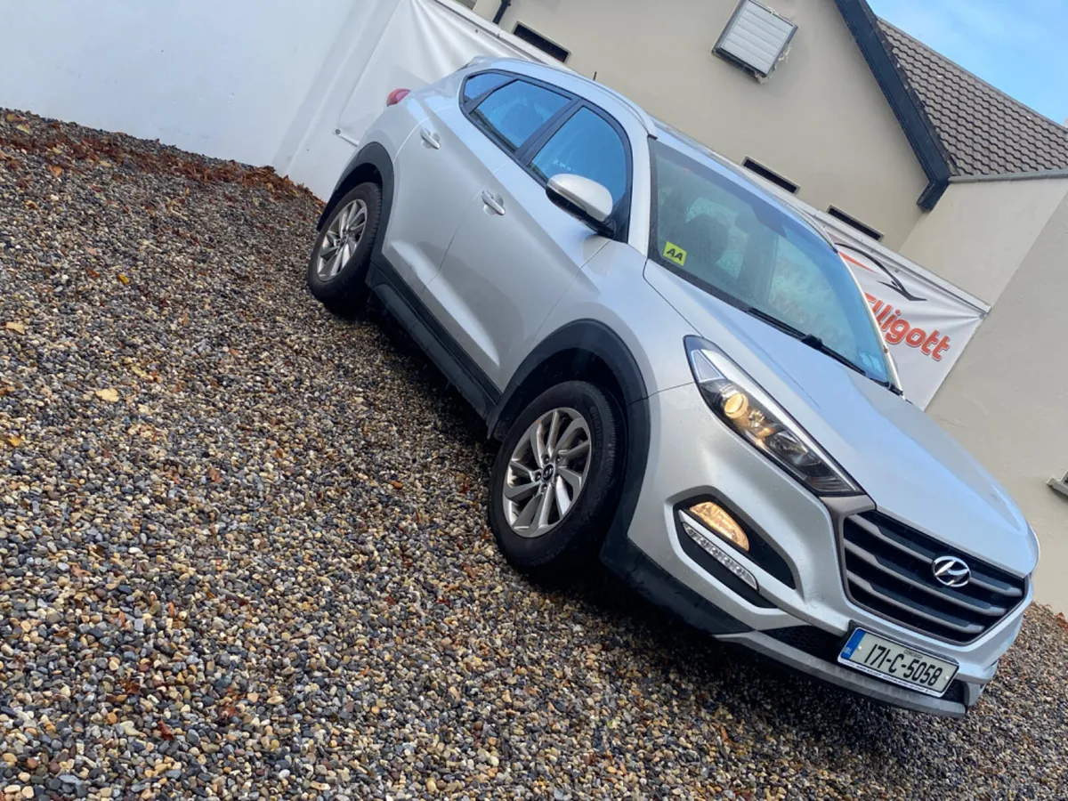 2017 Hyundai Tucson 1.7crdi - Image 3