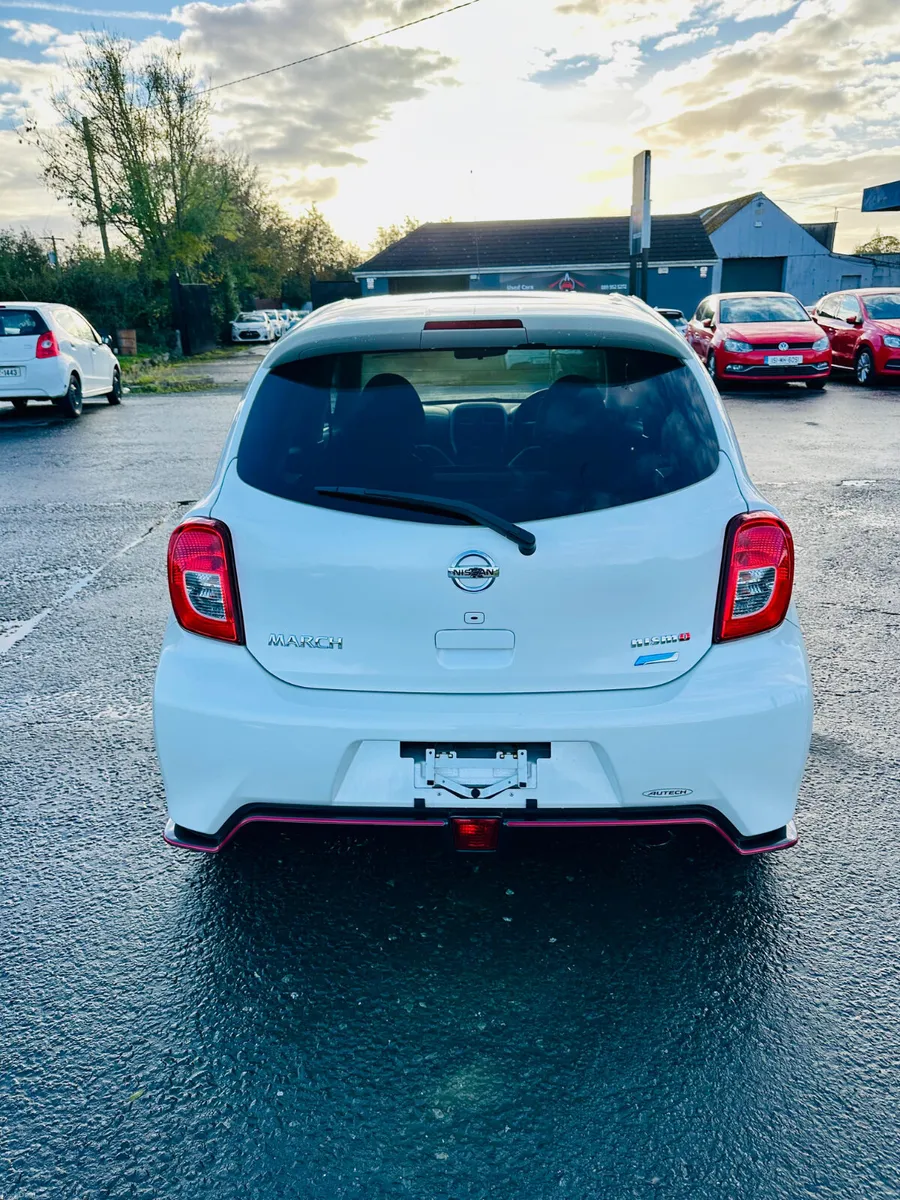 NISSAN MARCH (2016) NISMO 1.2L PETROL AUTOMATIC - Image 1