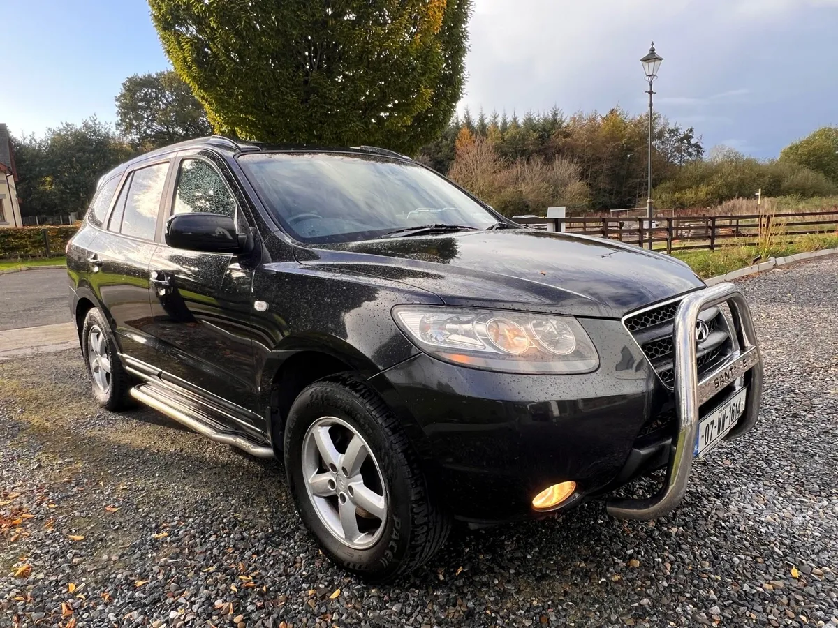 Hyundai Santa Fe only 106k 7 Seats OFFERS - Image 3