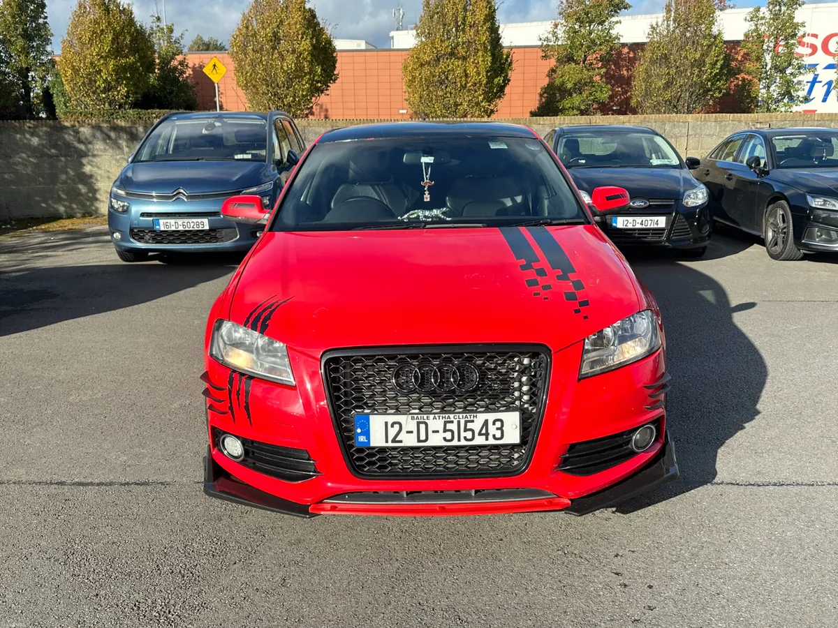 Audi A3 2012,Automatic,2.0TDI Sline170PS+Nct07-26, - Image 3