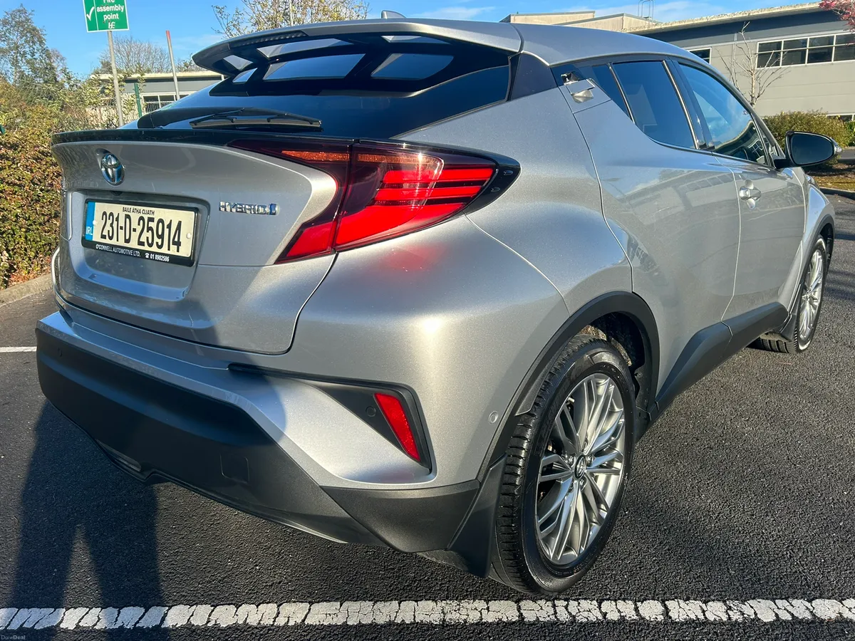 2023 TOYOTA CHR 1.8 SOL HYBRID AUTOMATIC - Image 4