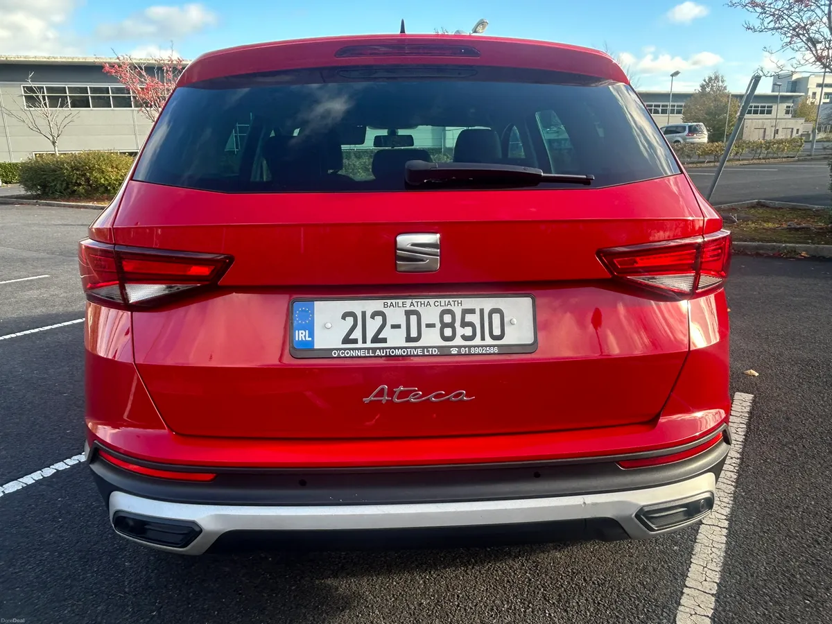 2021 SEAT ATECA 2.0 TDI SE ONE OWNER - Image 4