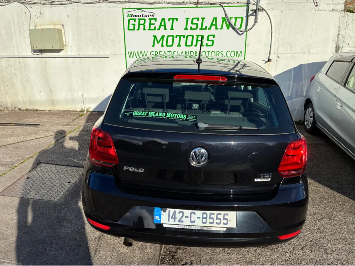 Volkswagen Polo 1.2i Petrol Comfortline Automatic - Image 4