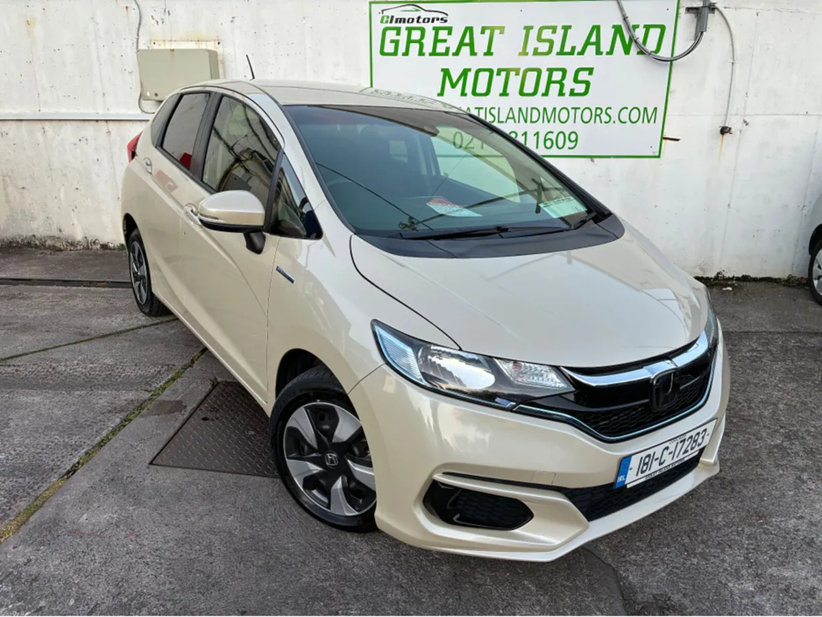 Honda Fit 1.5i Petrol Hybrid Automatic - Image 1