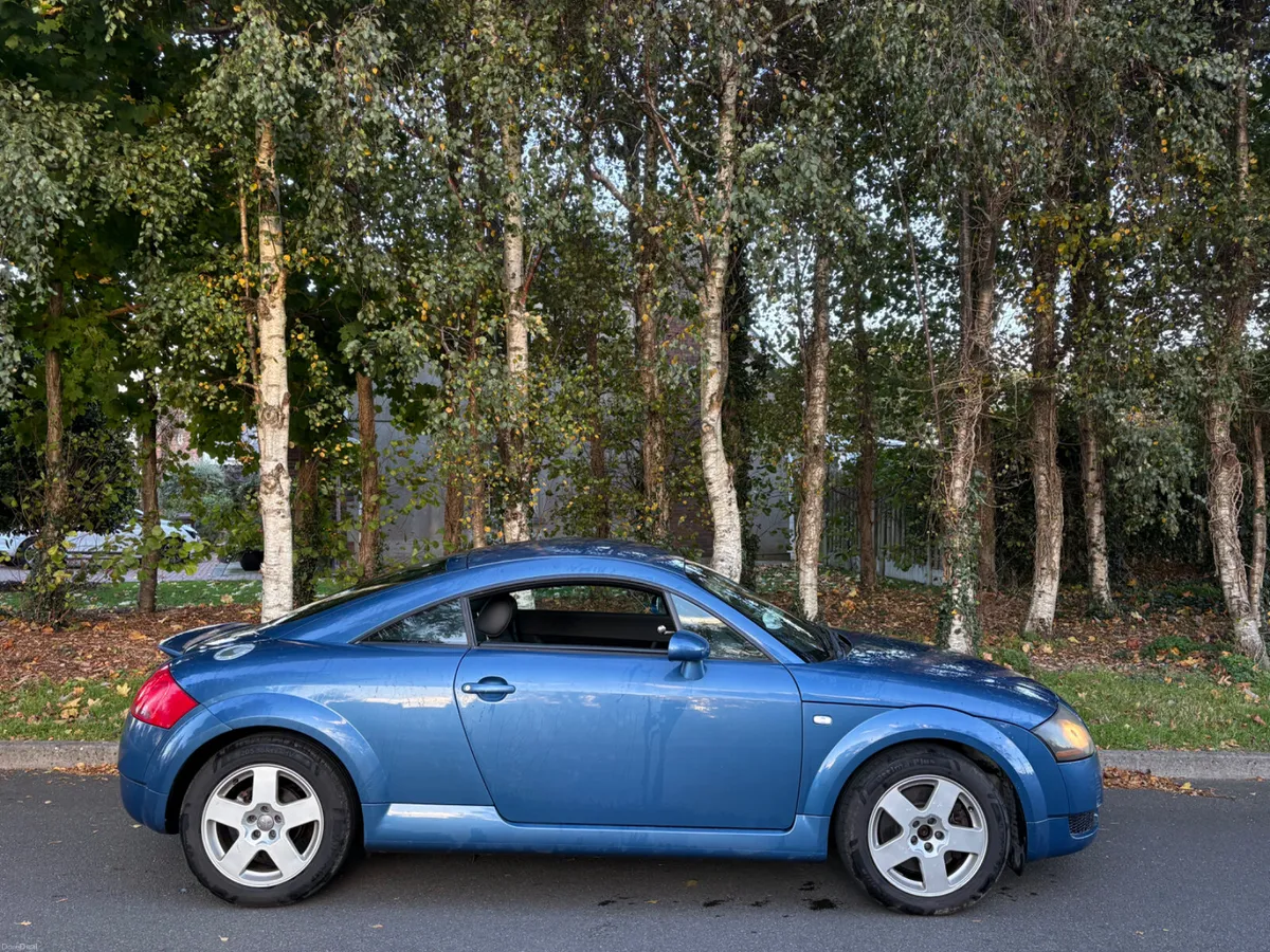 2002 Audi TT 1.8 turbo only 52000miles new nct - Image 2