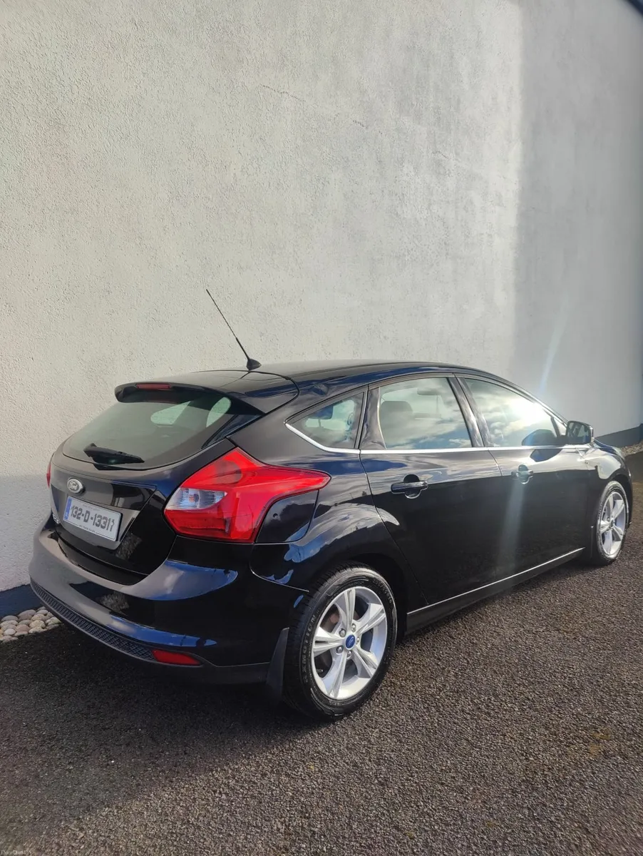 2013 Ford Focus Zetec 1.6tdci 95PS NCT April 2027 - Image 4