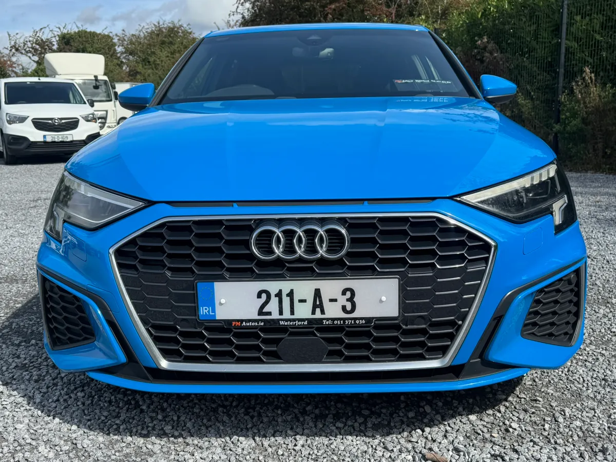 2021 Audi A3 SLine TFSIe - Image 3