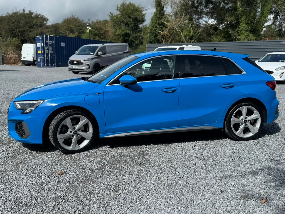 2021 Audi A3 SLine TFSIe - Image 5