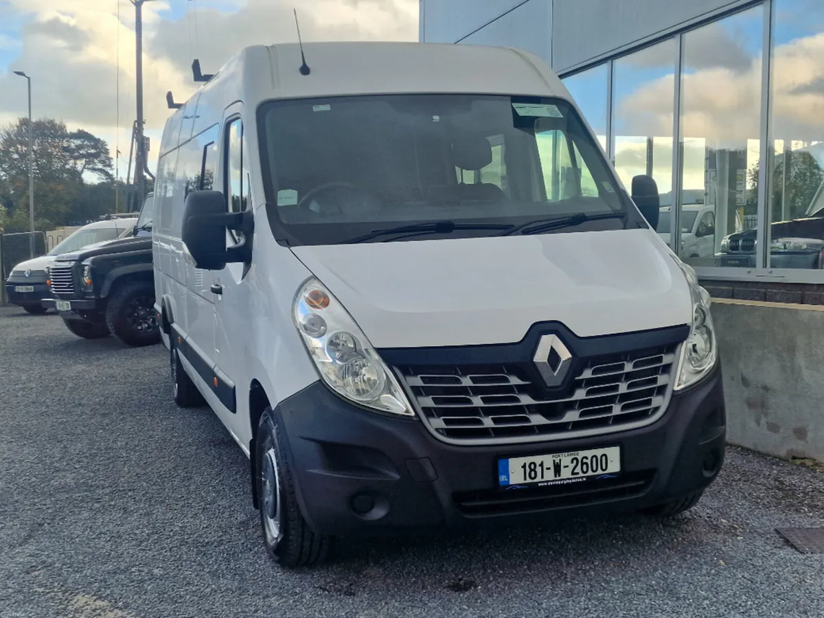 Renault Master RWD LML35 DCI 130 Business EU6 7 se - Image 2