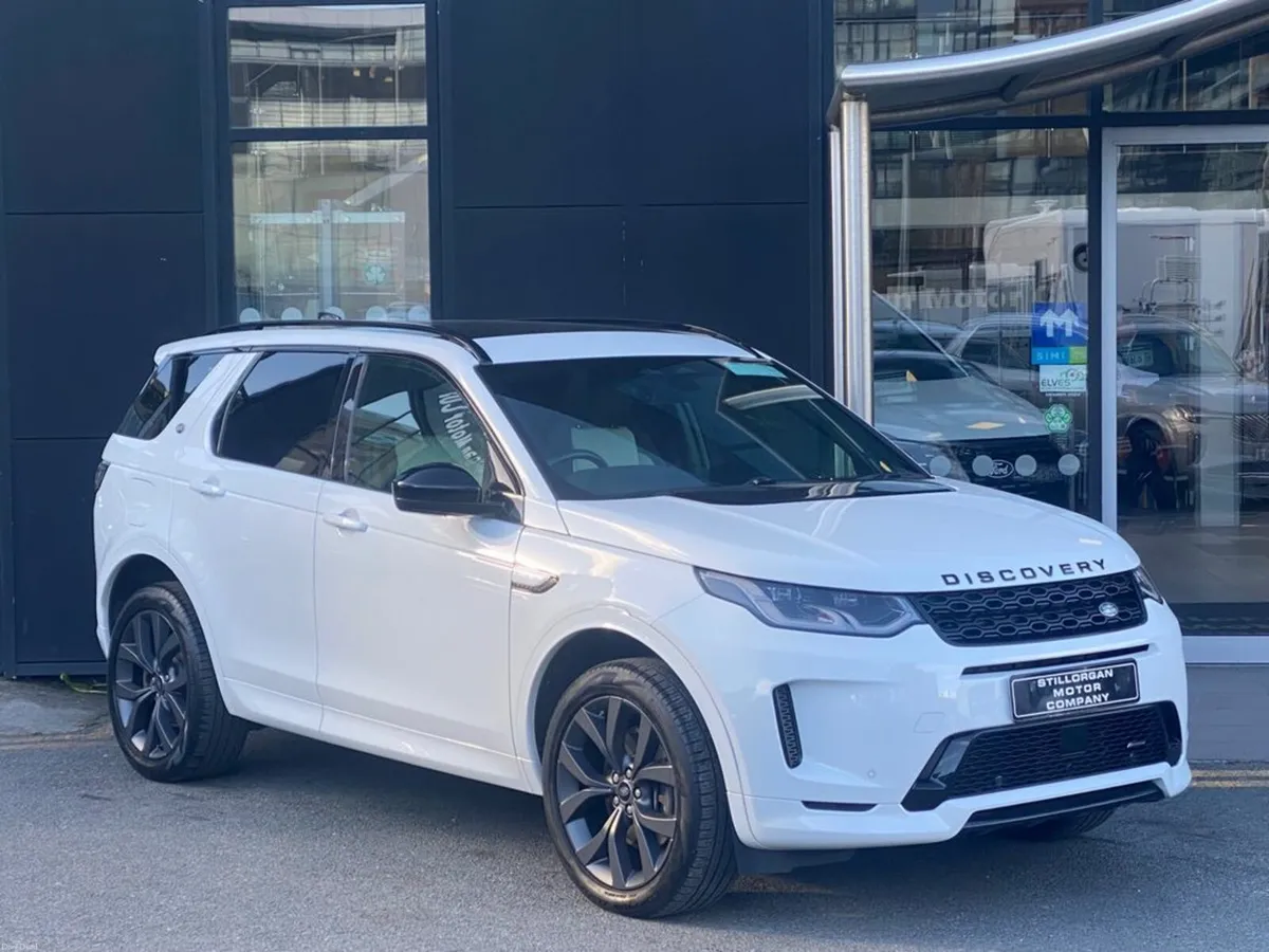 Land Rover Discovery Sport P300e SE R-Dynamic Auto - Image 1