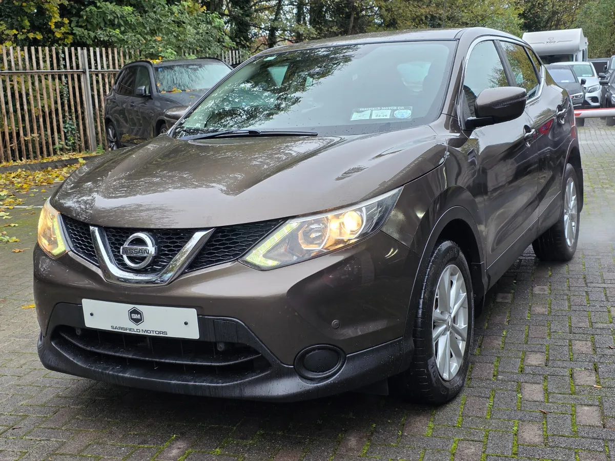 2015 NISSAN QASHQAI 1.2 XE.FINANCE. - Image 6
