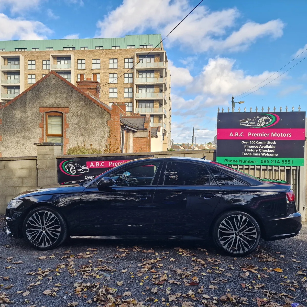 Audi A6 2.0TDI 190 quattro S-Tronic Black Editio - Image 4