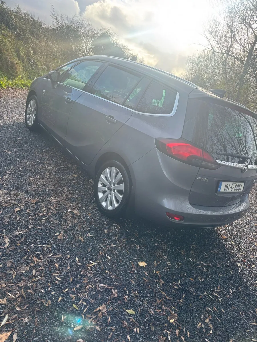 2016 opel Zafira - Image 3