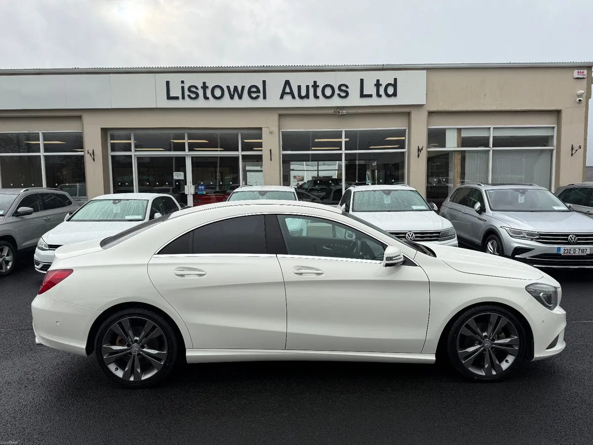 161 MERCEDES CLA 1.6 AUTO 122BHP - Image 1