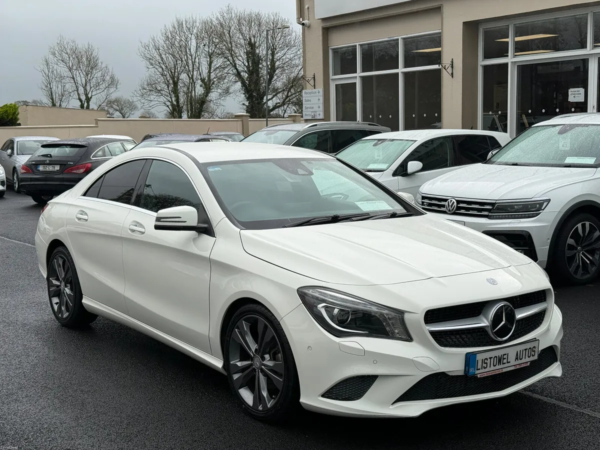 161 MERCEDES CLA 1.6 AUTO 122BHP - Image 4