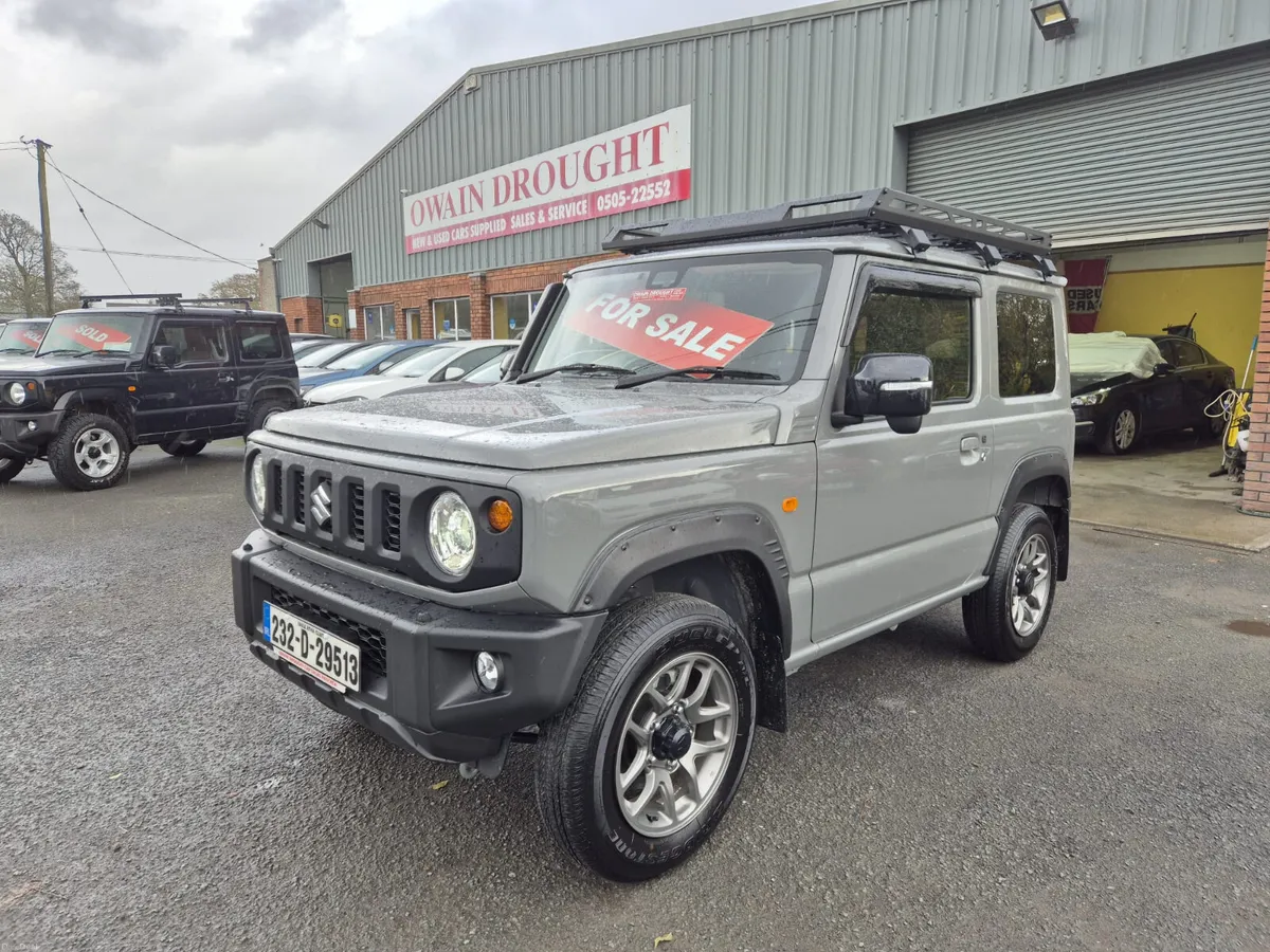 2023 SUZUKI JIMNY 4WD PASSENGER - Image 1