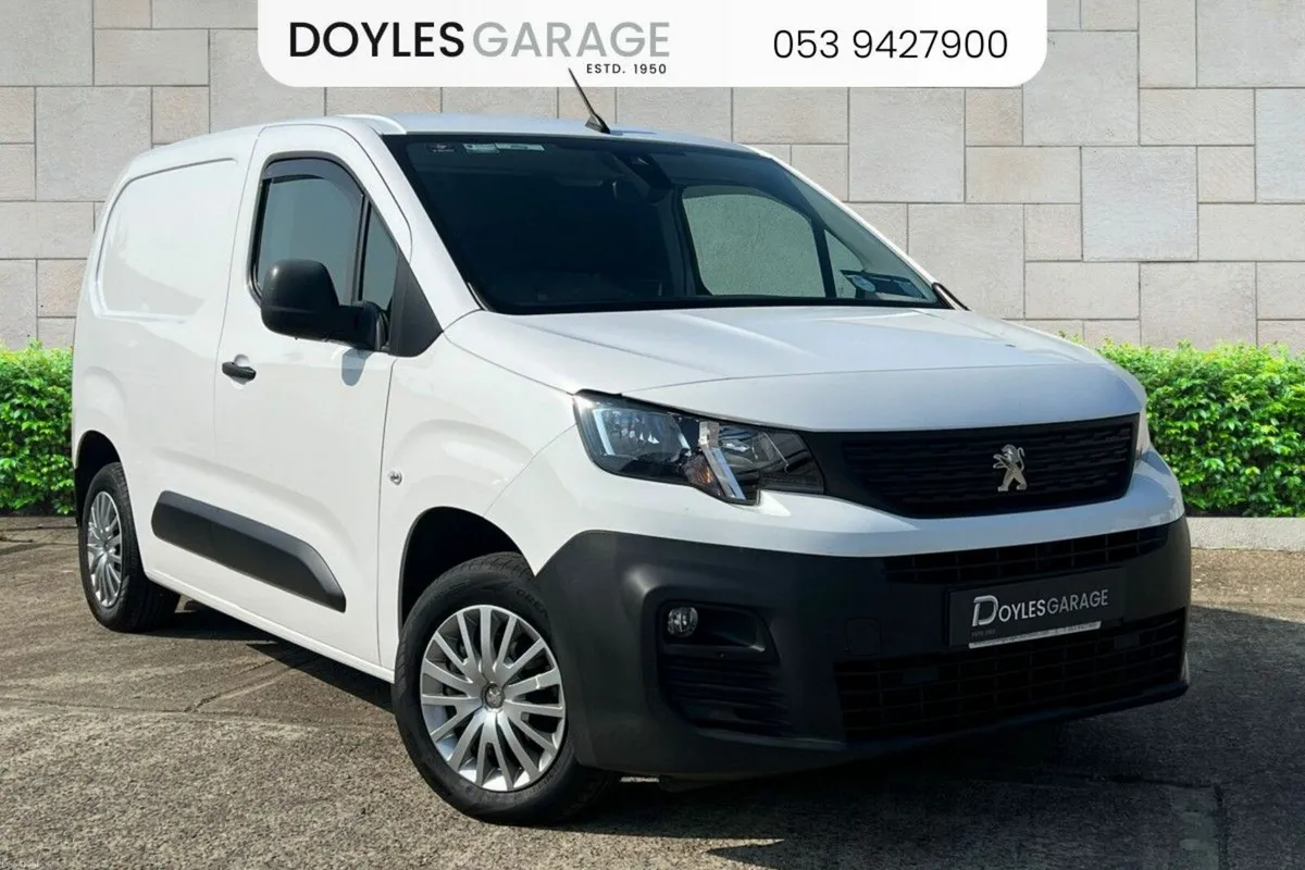 Peugeot Partner Professional 1.6 HDi Diesel 75bhp - Image 1