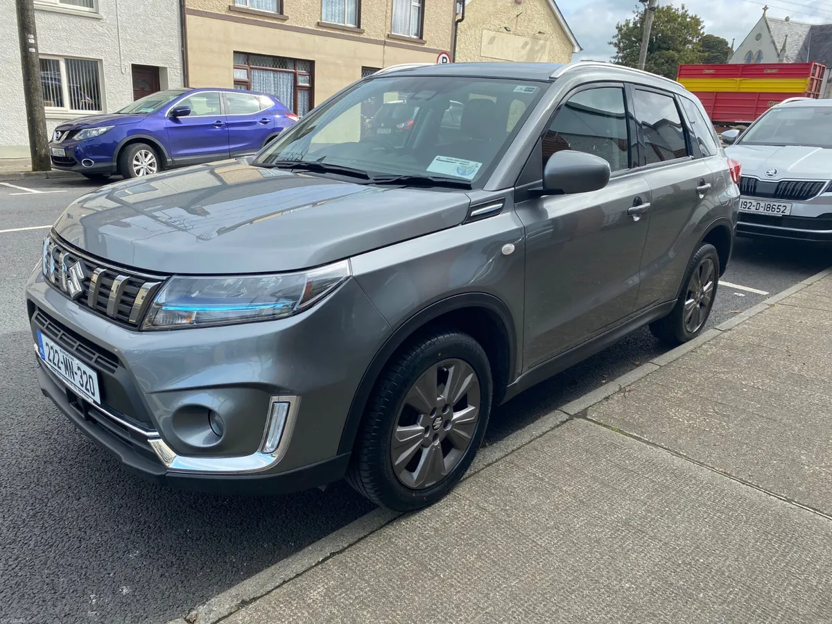 Suzuki Vitara 2022 Mild HYBRID 1.4 SZ-T - Image 3