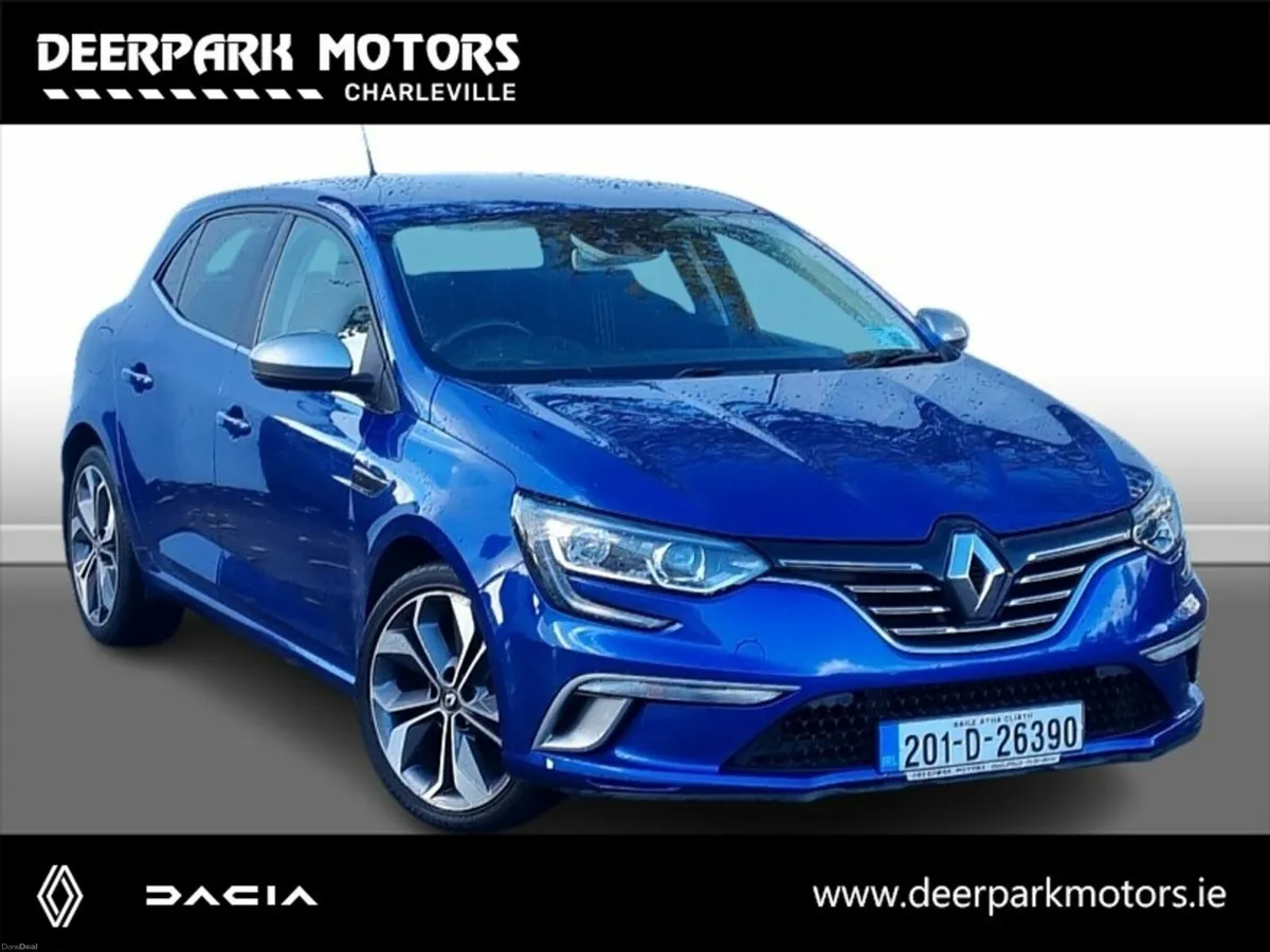 Renault Megane 1.3TCe 140bhp  GT LINE - Image 1