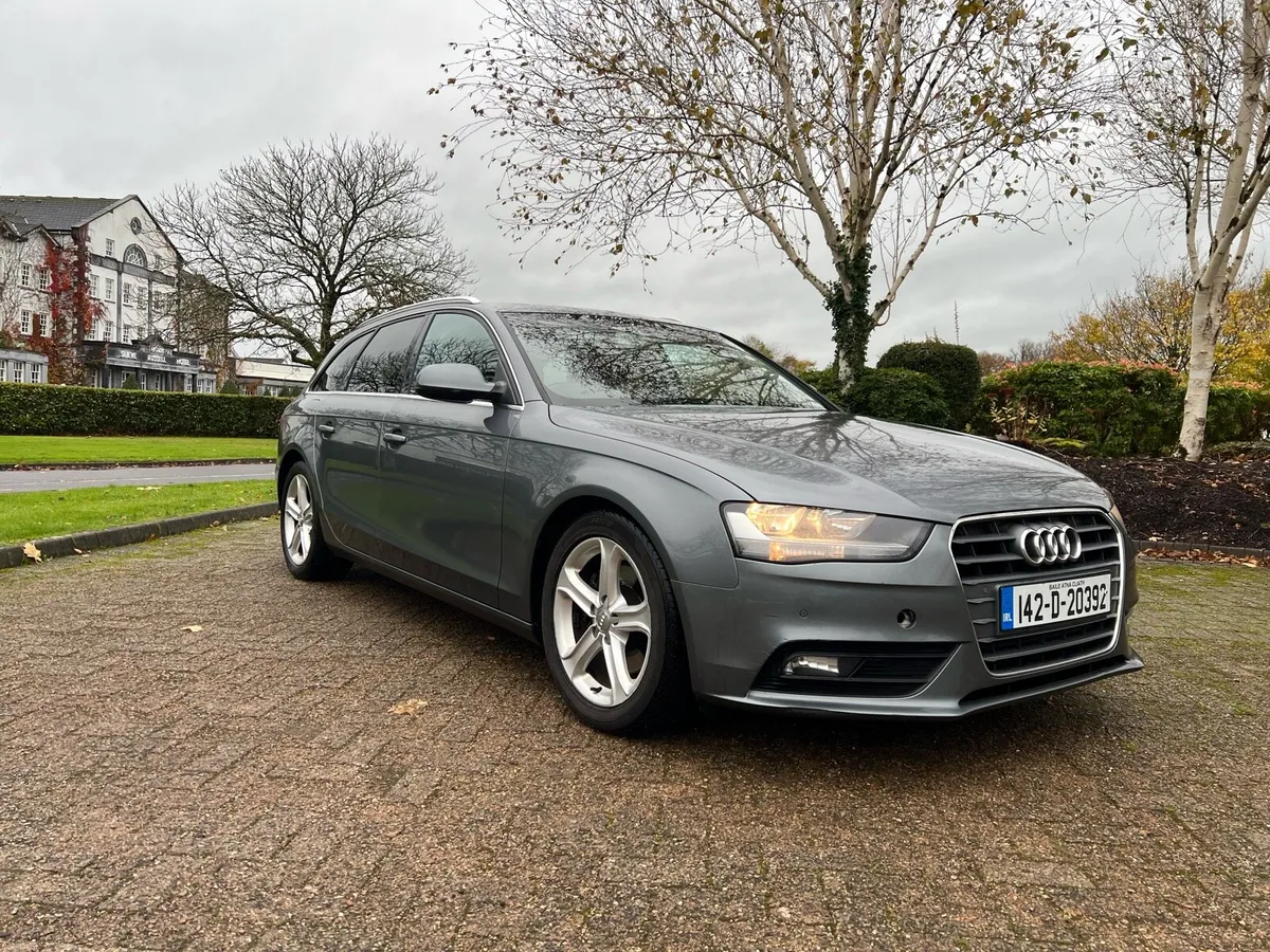Audi A4 estate - Image 1