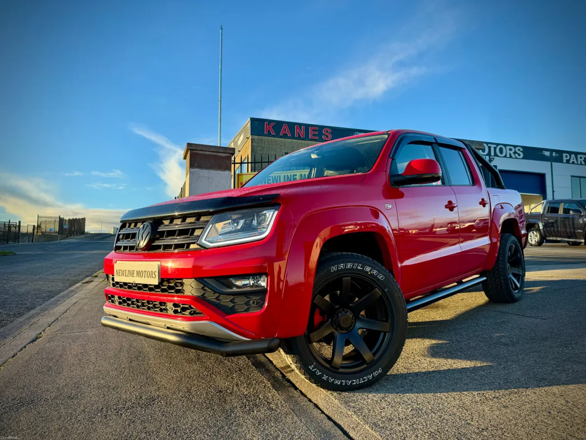 2020 Volkswagen Amarok BLACK PACK!! 73K MILES!! - Image 1