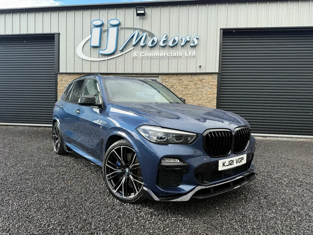 21 BMW X5 xDRIVE 45E M-SPORT - Image 4