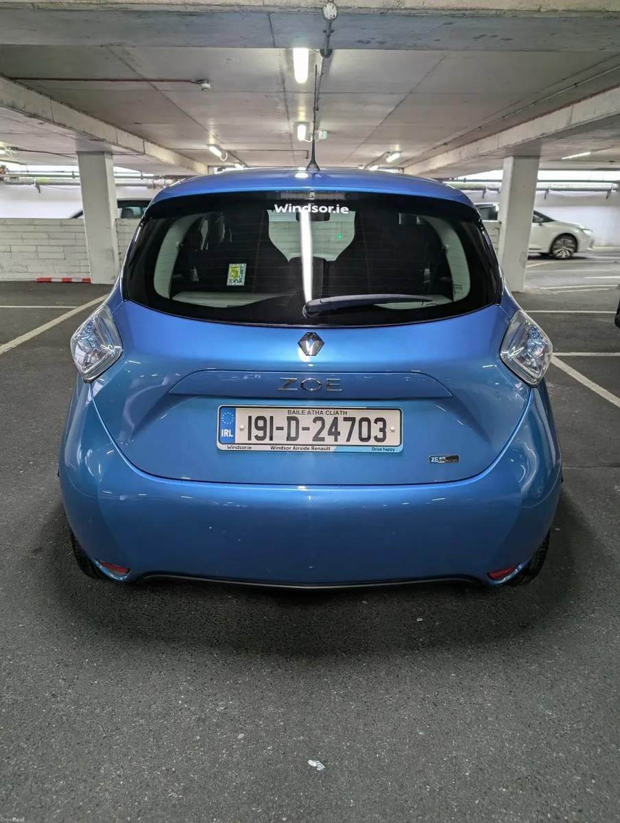 2019 Renault Zoe DYNAMIQUE NAV Q90 Z.E Fast Charge - Image 6