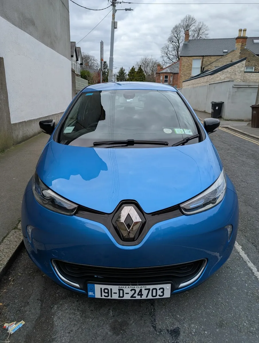 2019 Renault Zoe DYNAMIQUE NAV Q90 Z.E Fast Charge - Image 1