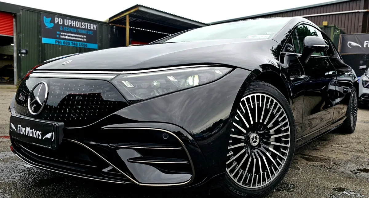 🔥 2022 Mercedes-Benz EQS 350 AMG Line • 108kWh - Image 1