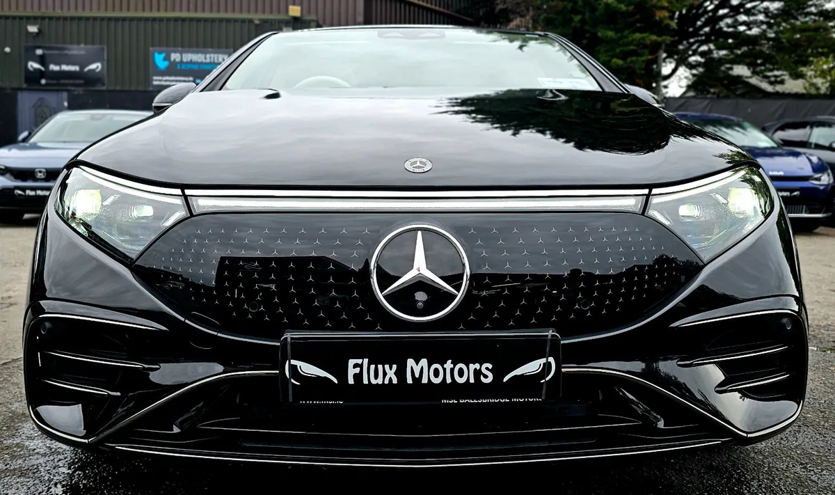 🔥 2022 Mercedes-Benz EQS 350 AMG Line • 108kWh - Image 4