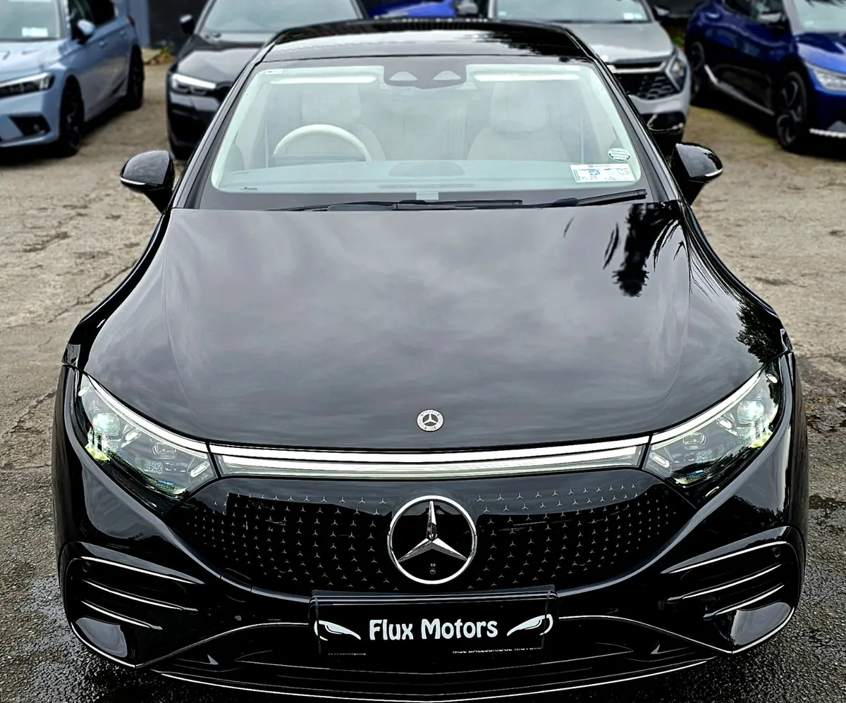 🔥 2022 Mercedes-Benz EQS 350 AMG Line • 108kWh - Image 3