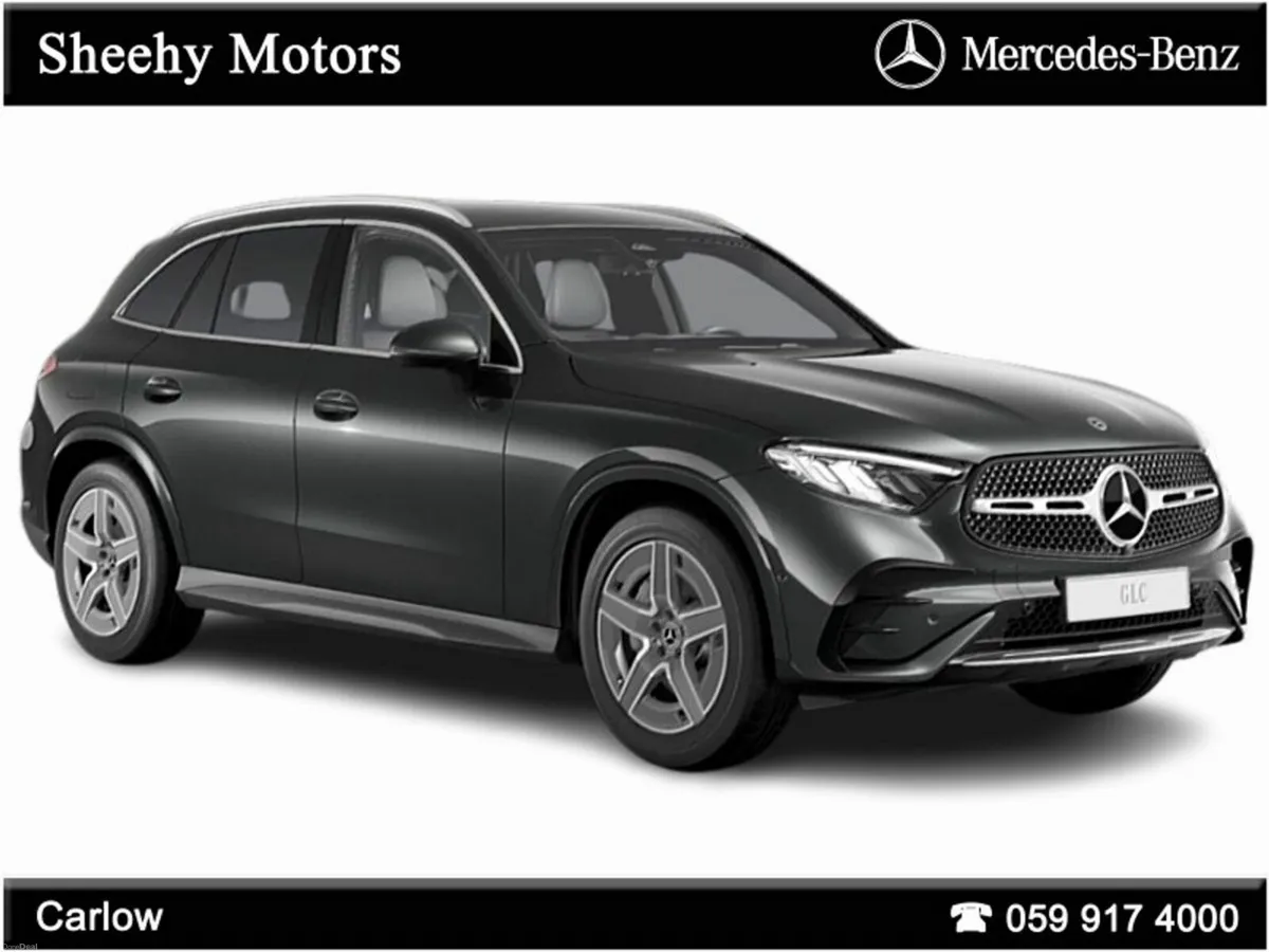 Mercedes-Benz GLC GLC220d 4MATIC AMG Line *ORDER N - Image 1