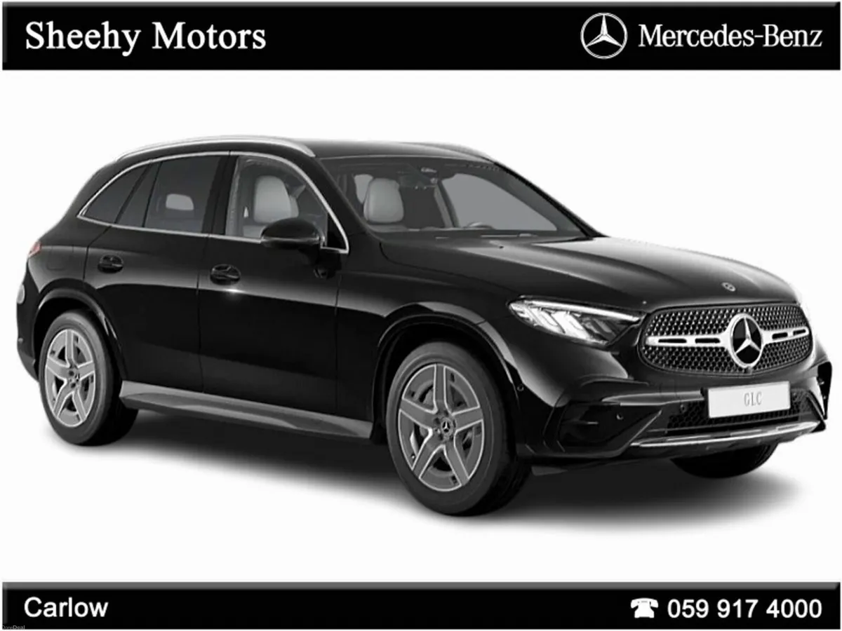 Mercedes-Benz GLC GLC220d 4MATIC AMG Line *ORDER N - Image 1