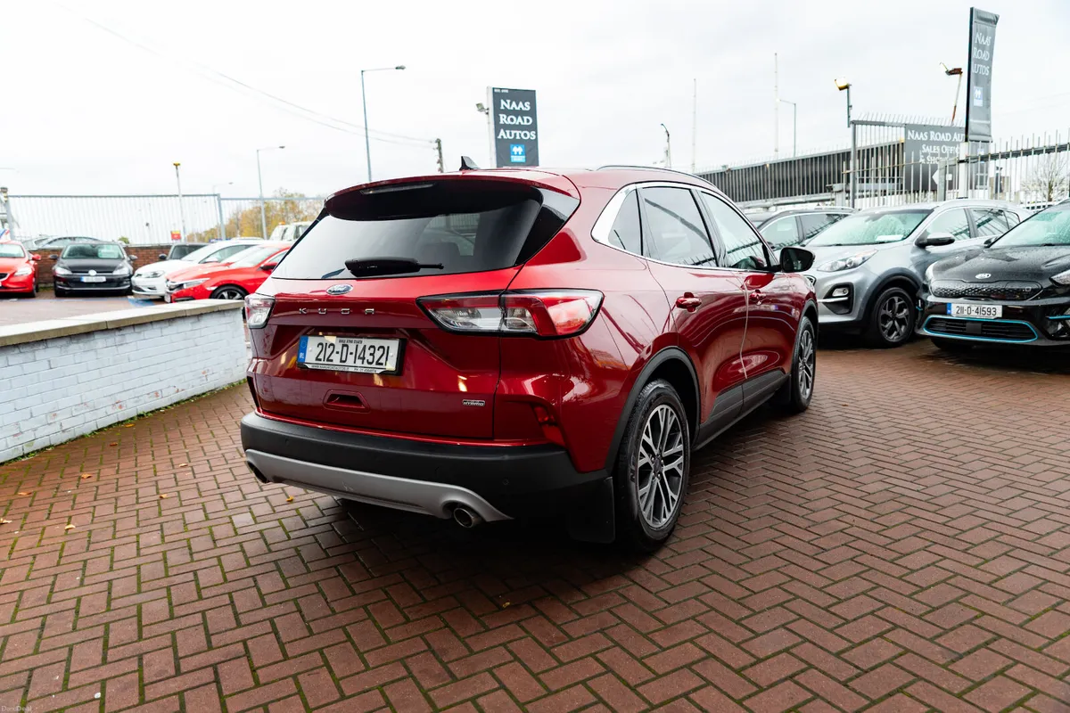 KUGA TITANIUM 2.5 PHEV 5DR ESTATE AUTO IRISH CAR - Image 3