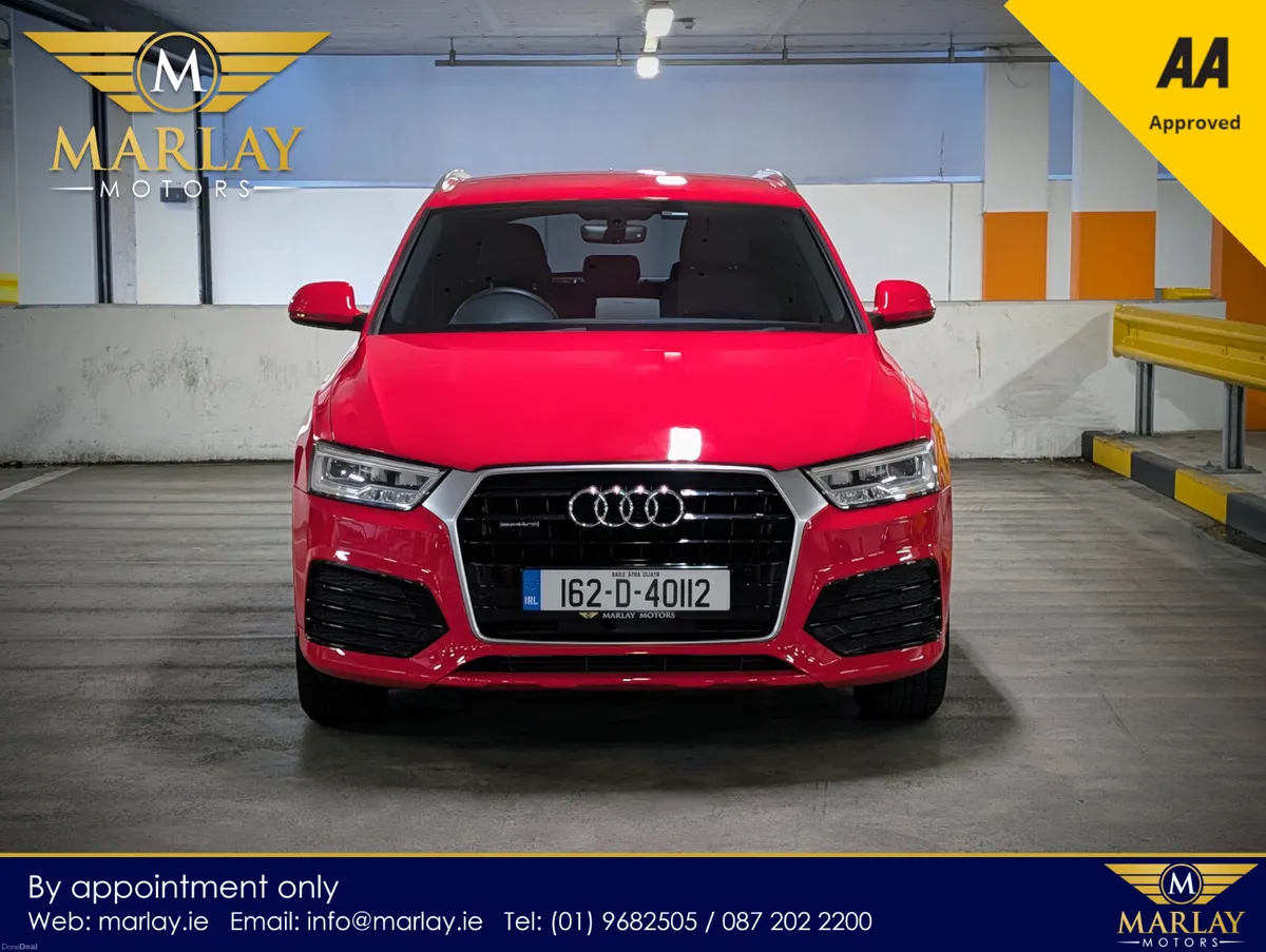 Audi Q3 2.0TFSI 180 Quattro ST S-Line - 2016 (162) - Image 3