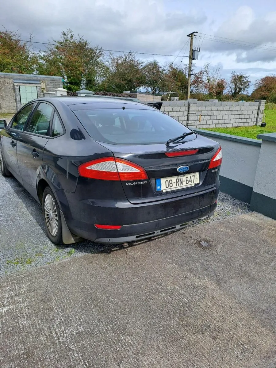 2008 Ford Mondeo 1.6 Petrol - Image 3