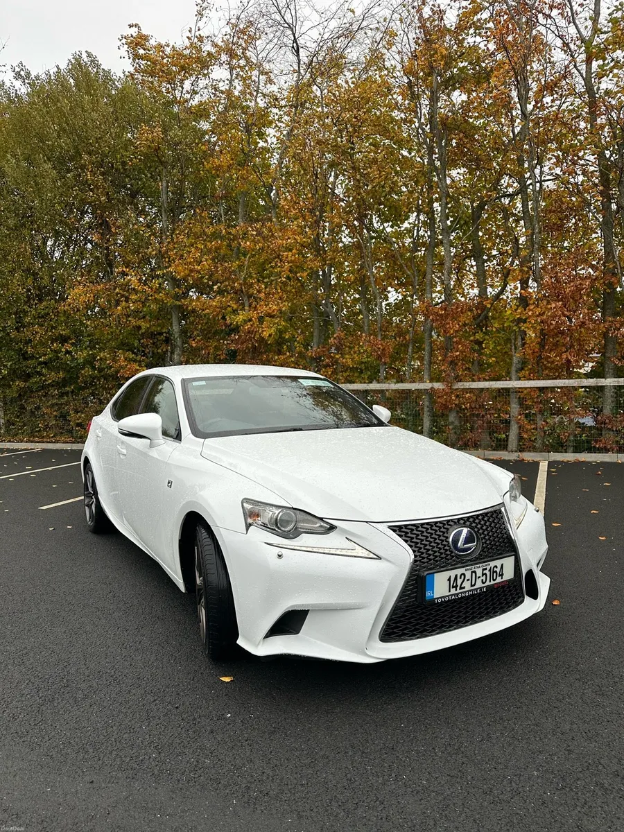 New NCT Lexus IS 300H F-Sport - Image 1