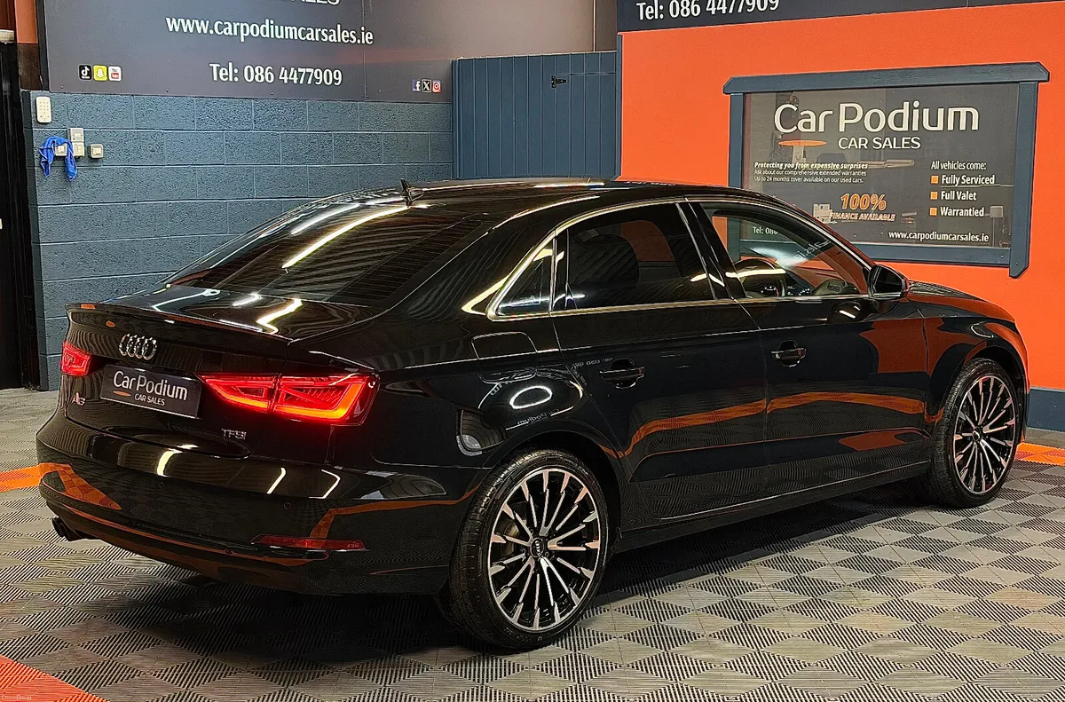 2016 Audi A3 Saloon 1.4TFSi Auto - UPGRADE ALLOYS - Image 3