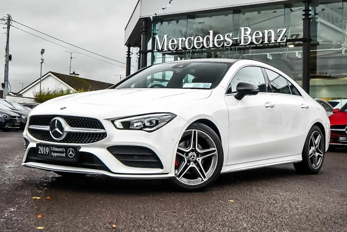 Mercedes-Benz CLA 180 AMG Auto 2 Tone Leather - Image 1