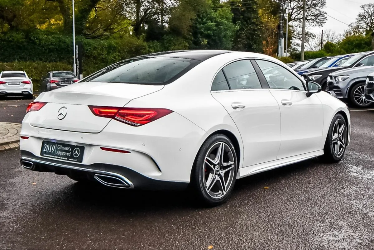 Mercedes-Benz CLA 180 AMG Auto 2 Tone Leather - Image 3