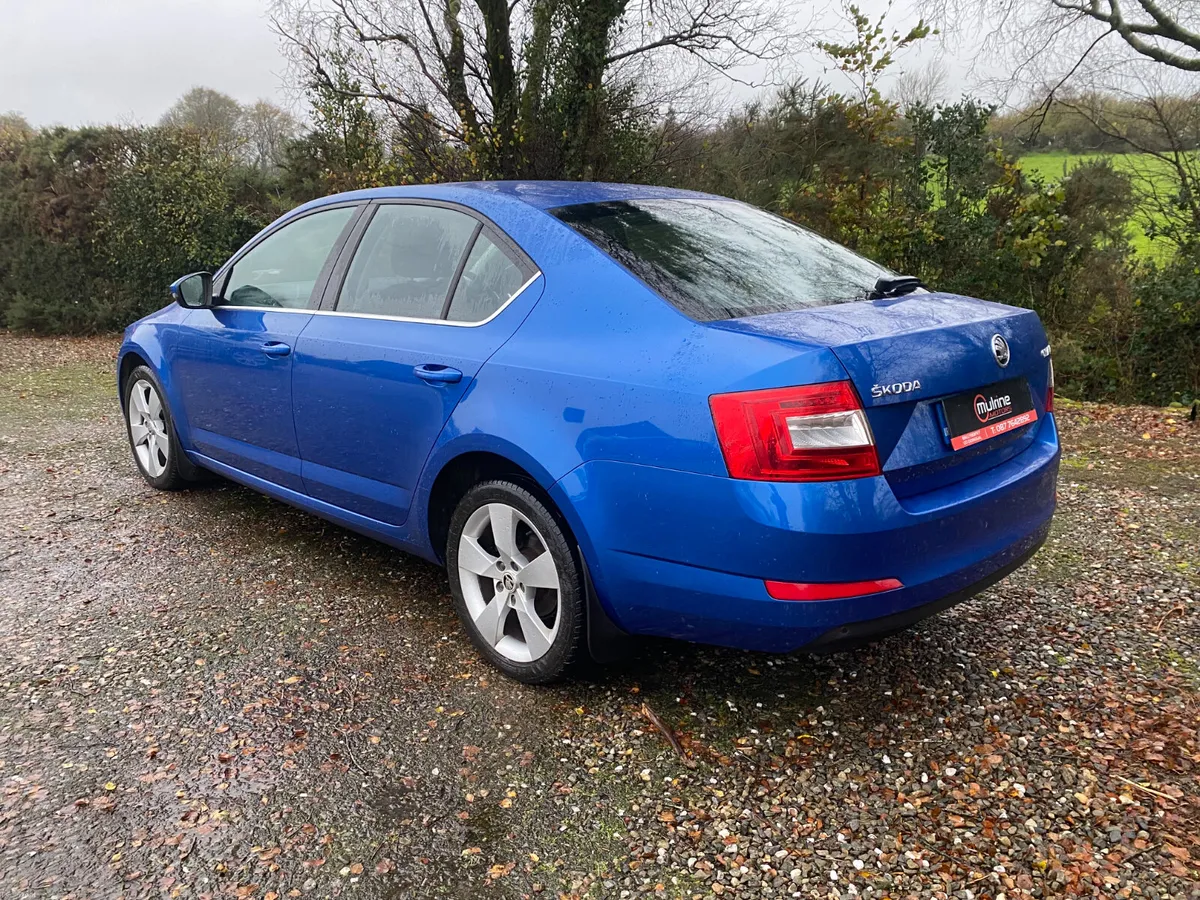 171 Skoda Octavia 1.6TDI Style Irish Car From New - Image 4