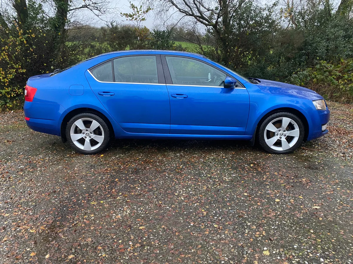 171 Skoda Octavia 1.6TDI Style Irish Car From New - Image 2