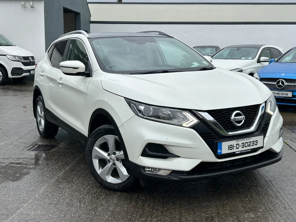 181 Nissan Qashqai 1.2 AUTO SV PREMIUM= AUTOMATIC - Image 1