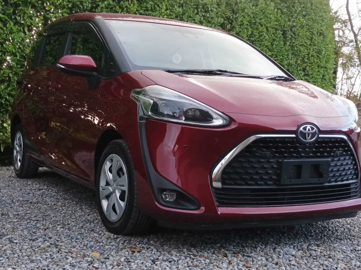 Toyota Sienta 1.5 Petrol Automatic 5 seats, 2019 - Image 1